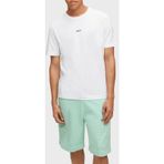 Boss 50473278 Beyaz Erkek T-shirt