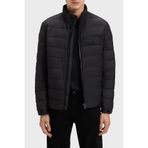 Boss 50519237 001 Siyah Regular Fit Dik Yaka Şişme Erkek Mont