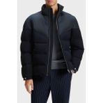 Boss 50548810 404 Lacivert Kapitoneli Şişme Erkek Mont