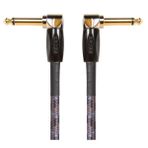 BOSS 6 inç (15 cm) Gösterge Kablosu, Açılı/Açılı 1/4 inç Jak (BIC-PC)