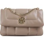 Boss %70 Poliüretan, %30 Polyester Kahve Kadın Omuz Çantası B_ıcon Sh. Bag M