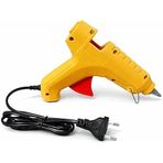 BOSS 80 Watt Silikon Tabancası, Kalın 11 mm Silikon Çubuk Uyumlu, Güçlü ve Hızlı Yapıştırma Performansı, Yerli ve Milli Üretim, Ahşap, Plastik, Karton, Kumaş, El İşi, Hobi ve Ev Tamiratı İçin Profesy