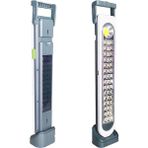 Boss And Muse Powermaster HEL-6855T 45 Ledli 45W Solarlı+Şarjlı Işıldak (Lisinya)