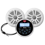 BOSS Audio Systems MCKGB350W.6 Marin Teyp ve Hoparlör Seti