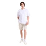 BOSS Bağlamalı Bel Tapered Fit Şort Chino-Tapered, 34, 5003286374, Bej, Erkek