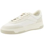 BOSS Baltimore_Tenn_sdltb Erkek Sneaker, Beyaz, 44 Beden