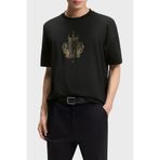 Boss Baskılı Pamuklu Regular Fit Bisiklet Yaka T Shirt Erkek T SHİRT 50565015 001