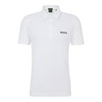 Boss Beyaz 100 Paddytech Polo Erkek Gömlek