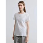 Boss Beyaz Kadın Oversize Yazı Baskılı T-Shirt 50554696 - M