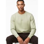 BOSS Bisiklet Yaka Açık Haki Sweatshirt WeSmallcrew, S, 5003324501, Açık Haki, erkek