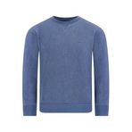 BOSS Bisiklet Yaka Desenli Sweatshirt We_Explorer, M, 5003335565, Mavi, erkek