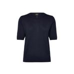 BOSS Bisiklet Yaka Oversize Kazak, M, 5003362123, Lacivert, Kadın