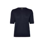 BOSS Bisiklet Yaka Oversize Kazak, S, 5003362123, Lacivert, Kadın