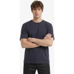Boss Bisiklet Yaka Siyah Erkek T-Shirt TE_DYE_50521805