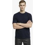 Boss Bisiklet Yaka Siyah Erkek T-Shirt TE_INTERLOCK_50554790 - M