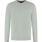 BOSS Bisiklet Yaka Sweatshirt, L, 5003345704, Gri - Gümüş, erkek