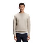 BOSS Bisiklet Yaka Sweatshirt, S, 5003345704, Gri - Gümüş, erkek