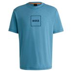 BOSS Bisiklet Yaka T-Shirt, S, 5003276083, Siyah, Erkek