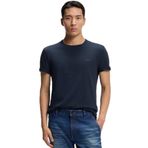 BOSS Bisiklet Yaka T-Shirt Tegood_50508243, S, 5003345714, Lacivert, Erkek