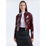 Boss Bordo Kadın Standart Ceket 50545537 - 40