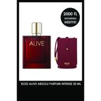 BOSS Boss Alive Absolu Parfum Intense 50 ml Kadın Parfüm + Telefon Kılıfı SET