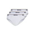 Boss Brief 3p Co/El Erkek Beyaz Külot