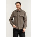 BOSS C-Carper-OS-253F Erkek Mont, Açık Kahverengi, 50 Beden