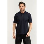 BOSS C-Parris 116 Erkek Polo Yaka T-Shirt, Lacivert, XL