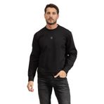 BOSS CN Future Erkek Bisiklet Yaka Sweatshirt, Siyah, M Beden
