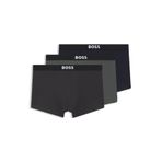 BOSS Çok Renkli Boxer Trunk 3P One, L, 5003335614, Çok Renkli, erkek