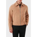 Boss Deri Regular Fit Ceket Erkek Ceket 50510178 282 - Camel