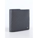 BOSS Desenli Cüzdan 50558487 001 Siyah, Tek Ebat, 50558487 001, SİYAH, erkek