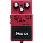 Boss DM-2W Waza Craft Delay Gitar Pedal