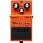 Boss DS-1 Distortion Pedal Profesyonel Gitaristler İçin Efsanevi Ses Kalitesi