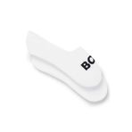 BOSS Erkek 2P SL Uni Logo CC ayak ayakkabısı, logo detaylı, ikili paket, Beyaz 100., 43-44