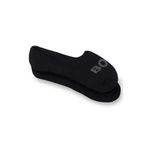 BOSS Erkek 2P SL Uni Logo CC ayak ayakkabısı, logo detaylı, ikili paket, siyah 1, 39-40