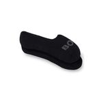 BOSS Erkek 2P SL Uni Logo CC ayak ayakkabısı, logo detaylı, ikili paket, siyah 1, 41-42