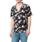 BOSS Erkek Beach_T Shirt, 3 siyah, L