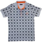 Boss Erkek Beyaz Polo Yakalı Yakası Düğmeli Kısa Kollu Pamuklu Tişört Etp-Bsçç - 3XL