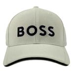 BOSS Erkek beyzbol şapkası, şapka, şapka, ABD 1, Açık Bej 284, Tek Beden