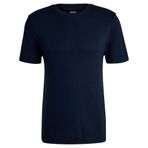 BOSS Erkek Bisiklet Yaka T-Shirt, Lacivert, M Beden