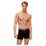 BOSS Erkek Boxer Brief, siyah 1, S