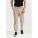 BOSS Erkek Chino Pantolon, Bej, 50 Beden