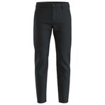 BOSS Erkek Chino_konik pantolon_Flat, 001 Siyah, 32W / 30L