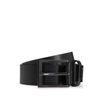 BOSS Erkek Cole-Ant Sz35 Kemer İtalyan Derisi Metal Logo Detaylı, siyah 1, 110