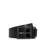 BOSS Erkek Cole-Ant Sz35 kemer İtalyan derisinden metal logo detaylı, siyah 1, 105