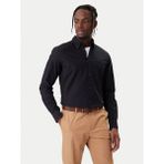 Boss Erkek Dar Kesim Pamuklu Uzun Kollu Lacivert Gömlek 50555920-404 - 2XL