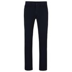 BOSS Erkek Delaware3-1-20 hafif dar kesim kot pantolon, saten streç denim, Koyu mavi404, 31W / 32L
