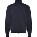 Boss Erkek Dik Yaka Uzun Kol Cep Detay Kolda Metal Logo Lacivert Ceket 50560875-404 - 3XL