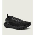 BOSS Erkek Esnek ve Rahat Dış Taban Nefes Alabilen Üst Yüzeyli Siyah Sneaker 50562620-005